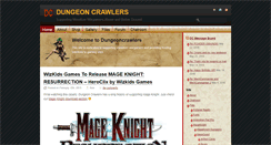 Desktop Screenshot of dungeoncrawlers.com