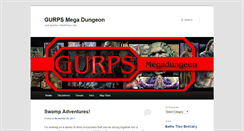 Desktop Screenshot of gurps.dungeoncrawlers.com