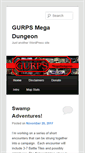 Mobile Screenshot of gurps.dungeoncrawlers.com