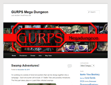 Tablet Screenshot of gurps.dungeoncrawlers.com